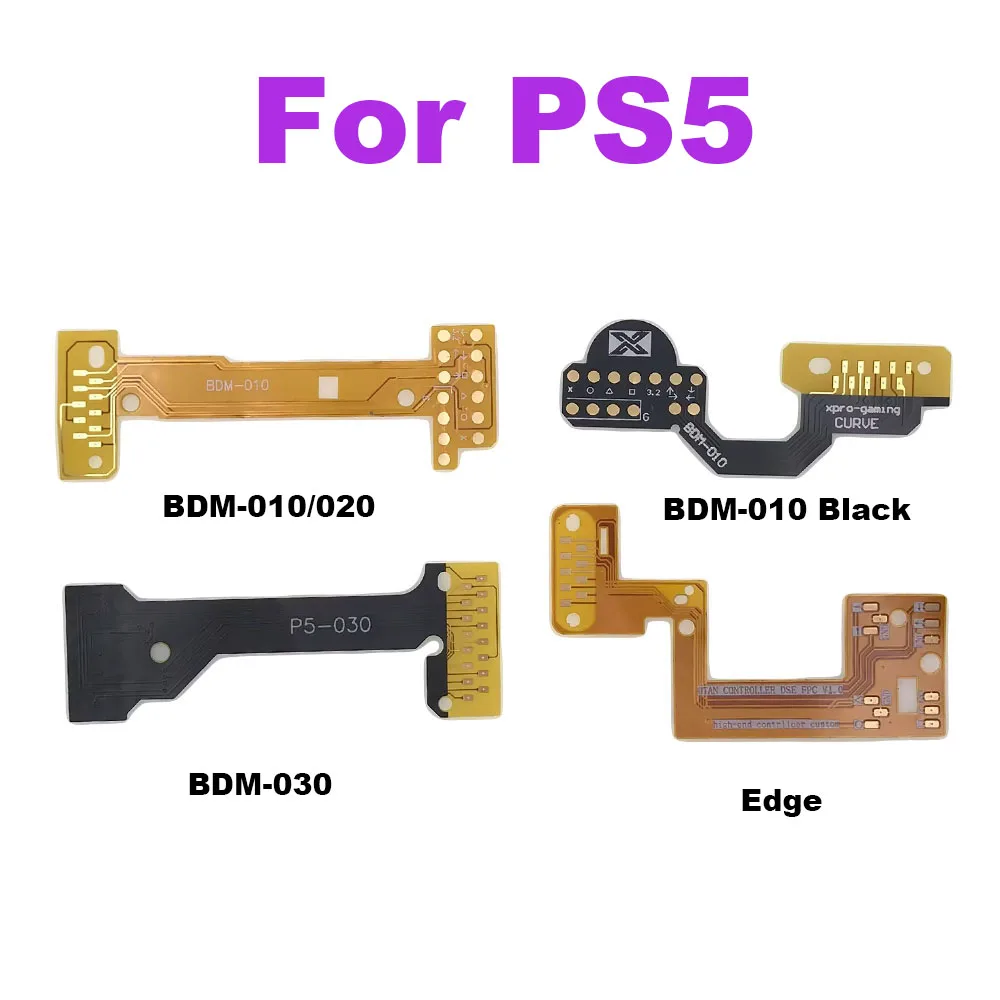 Enhanced Easy Remapper Soldered Remap Board FPC Cable for PS5 DualSense Controller Paddle