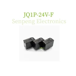5PCS/LOT Free postage JQ1P-24V-F JQ1P-5V-F JQ1P-12V-F Brand new original Panasonic relay