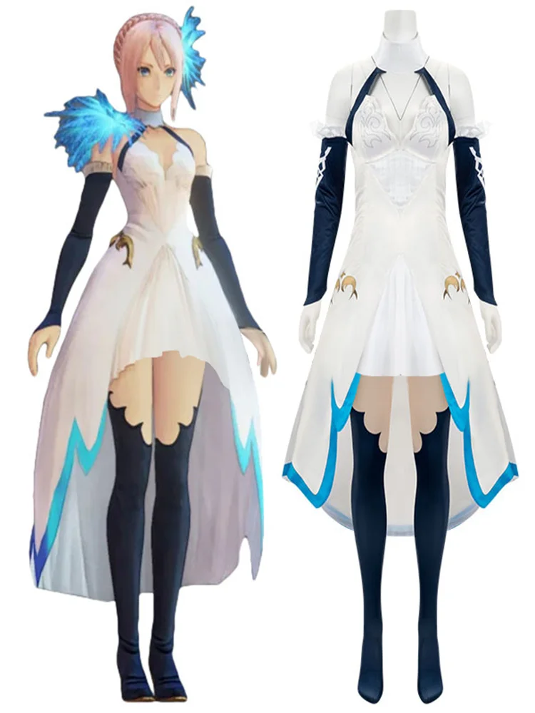 

Tales of Arise Shionne B Edition Cosplay Costume Halloween Carnival Suits