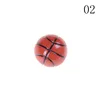 1:6/1:12 Dollhouse Miniature Sports Balls Soccer Football and Basketball Decor Toy 6