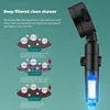 Home Pressurized Shower Head Filtered Water Shower Nozzle Bathroom Handheld Shower Accessories 2