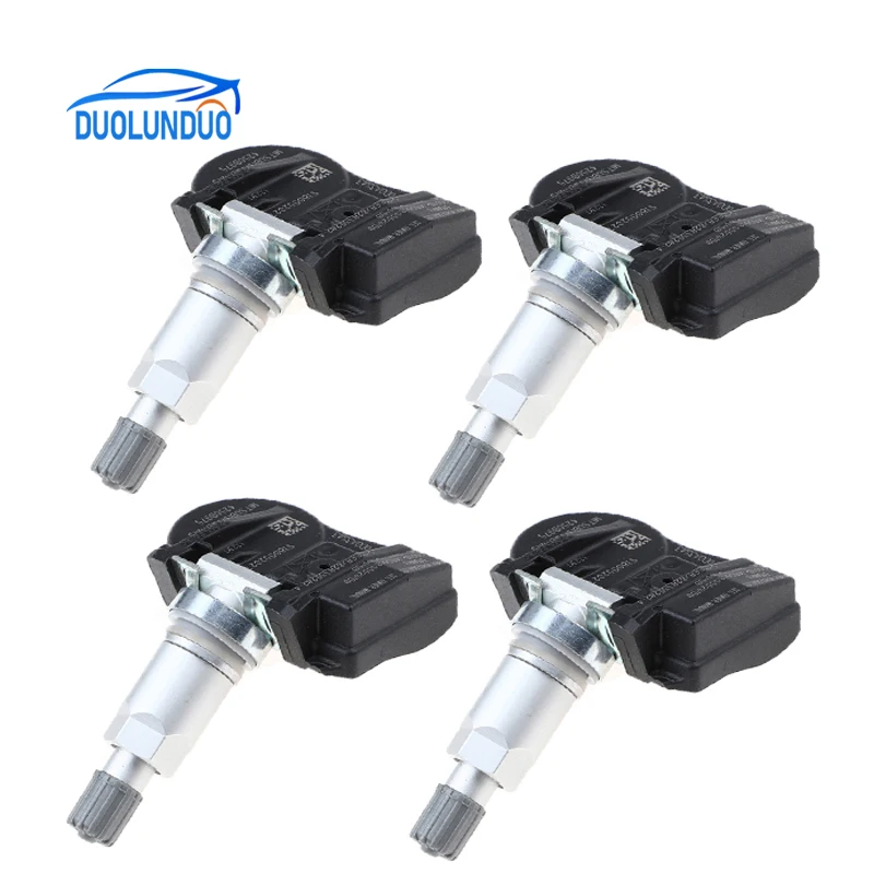 

New 4pcs 4250B975 For Mitsubishi Outlander Sport Mirage I-Miev Car Tire Pressure Monitoring System Sensor 315Mhz Car TPMS