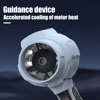 1000W Turbo Fan Violent Fan Thrust Stepless Speed High Power Turbo Fan Leaf Blower Handheld Mini Jet Fan for Makita Battery 5