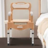 Portable Toilet Chair for Home Use Height Adjustable Toilet 2