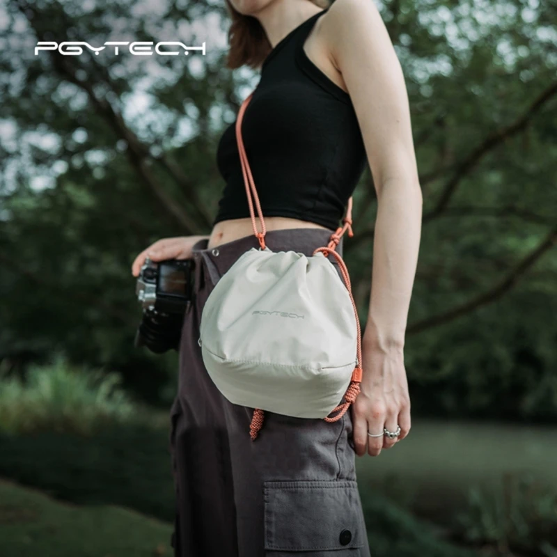 

Camera Bag Camera Case Waterproof Camera Bag Camera Drawstring Shoulder Bag Soft Drop Shipping