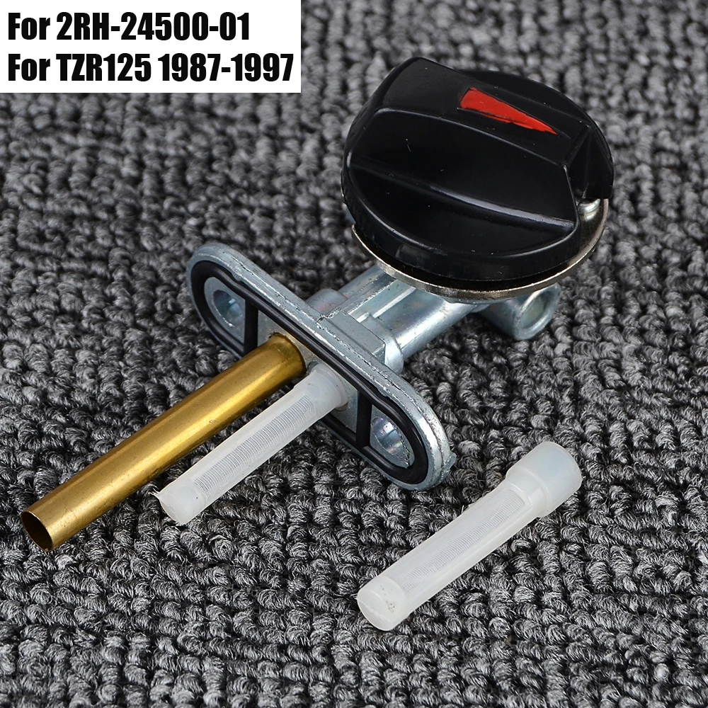 For Yamaha TZR125 1987-1997 2RH-24500-01 TZR 125 Fuel Petcock Gas Tap Valve Switch