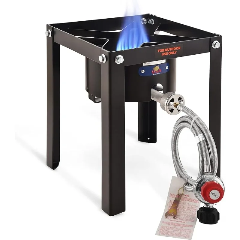 ARC Single Burner High Pressure Propane Outdoor Stove & Reviews