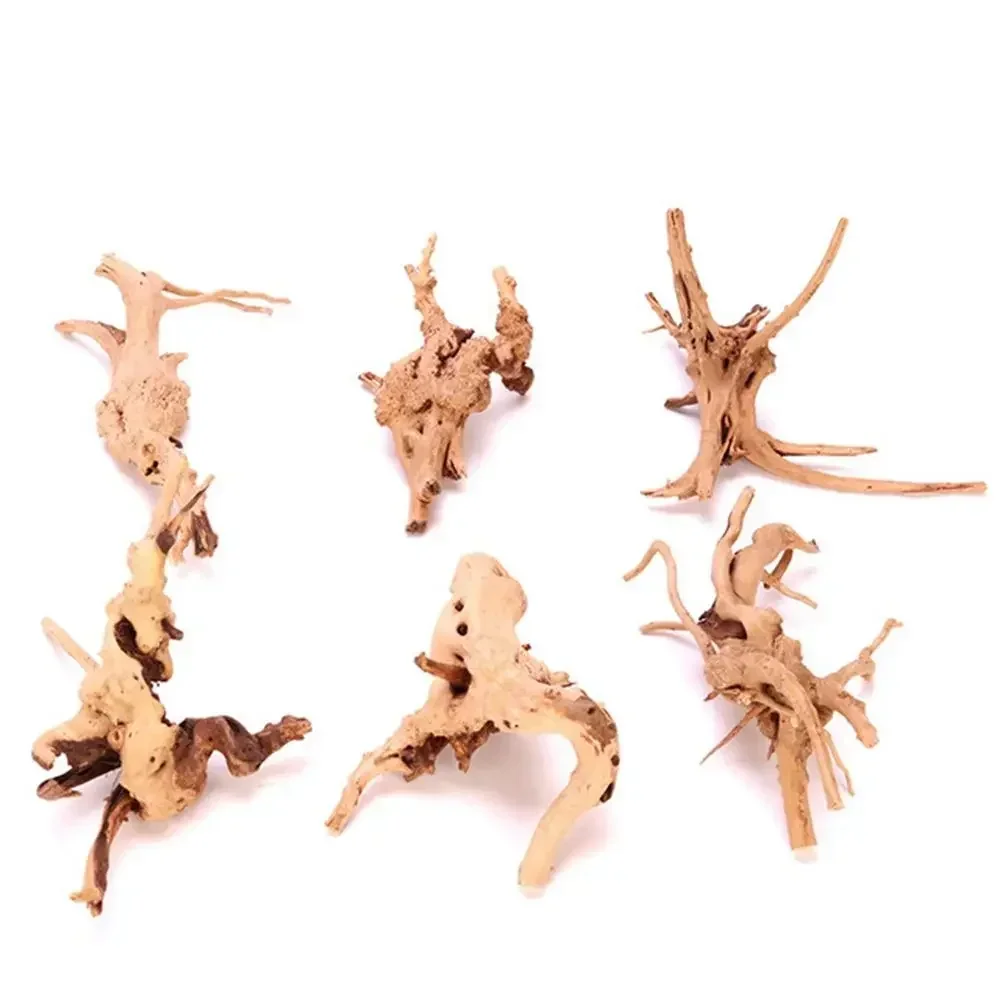 Fish Tank Ornament Landscaping Decoration Wood Natural Trunk Driftwood Tree Aquarium Plant Stump 1 Pcs fish tank ornaments,mini landscape ornaments,fish tank decorations,aquarium ornaments