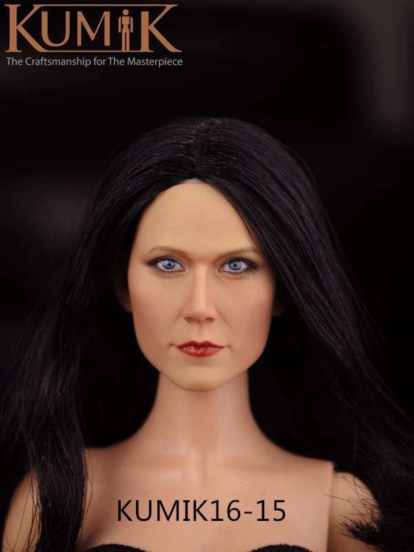 KUMIK フィギュア Kumik 1/6 ガールヘッド #13-90 *お取り寄せ - 1/6フィギュア