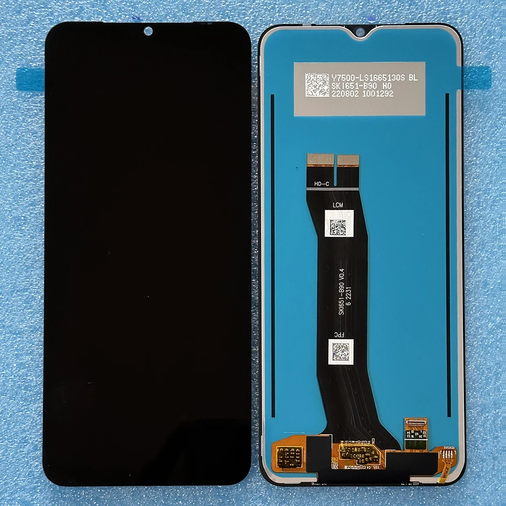 

6.52" Original LCD Display For Huawei Nova Y61 EVE-LX3 Touch Screen Panel Digitizer Frame For Nova Y61 EVE-LX9N LCD Pantalla