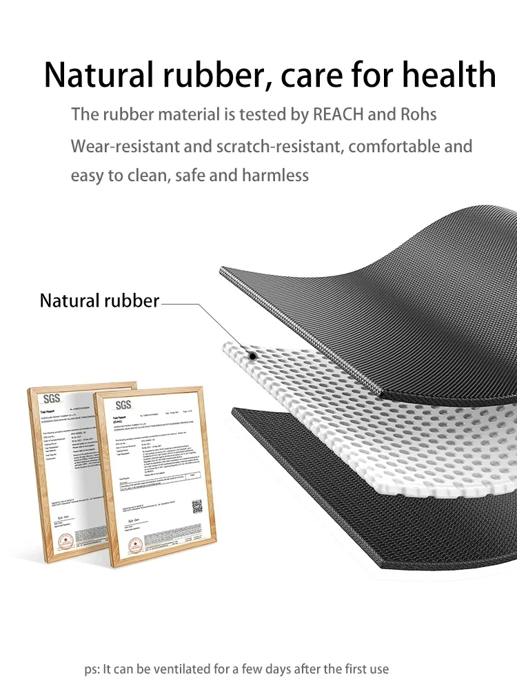 Enhanced Gaming Mouse Pad - Large Waterproof & Stain-Proof Desk Mat with Creative Design