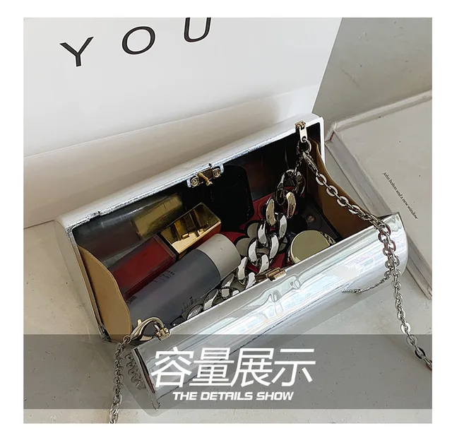 Acrylic Clutch Bag Women Box Evening Bags Designer Luxury Purses And  Handbags Mixed Colors Party Shoulder Bags Chain Clutches - AliExpress