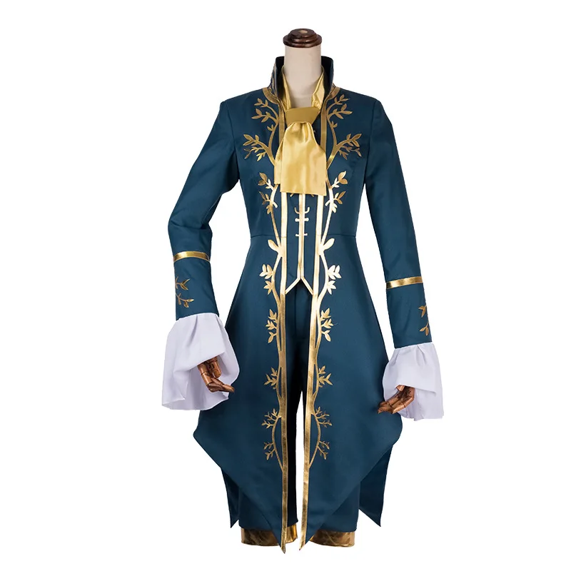 

Game Identity V Cosplay Costume Joseph Desaulniers Costume Role Play Cosplay Photographer Cosplay Stage Singer Tuxedo Jackets