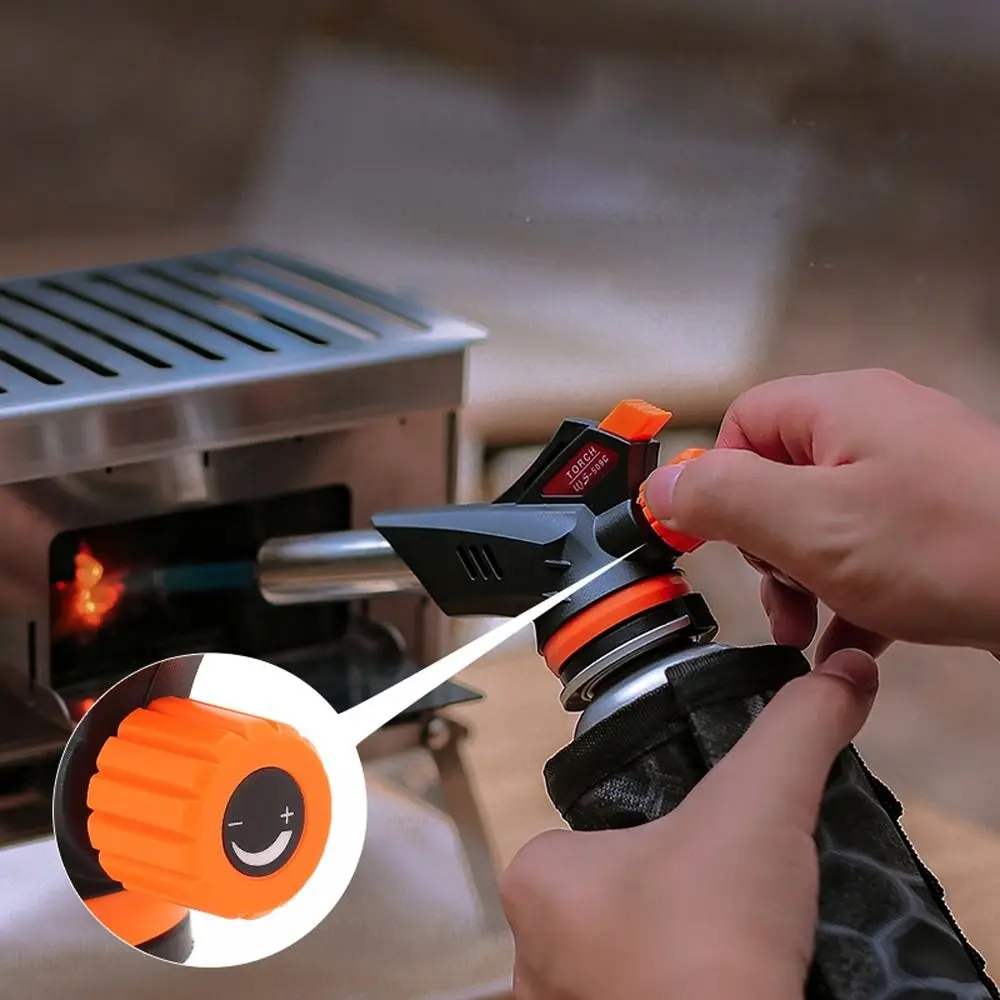 

Accessories Outdoor BBQ Burn-er Butane Burn-er Flamethrower Burn-er Nozzle Welding Gas Torch Brazing Torch Gas Torch Nozzle