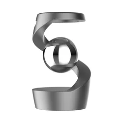 Desk Toy Suspension Gyro New Metal Tabletop Floating Desktop Rotating Gyroscope Fidget Toys Stress Reliever EDC for Adults Kids