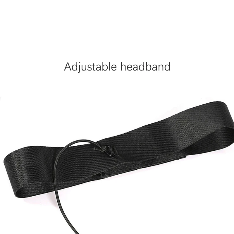 Boxing Training Reflex Ball Head Mounted Speed Reaction Boxing Ball Sanda Gym Sandbag Muay Thai Boxeo Fitness Equipment