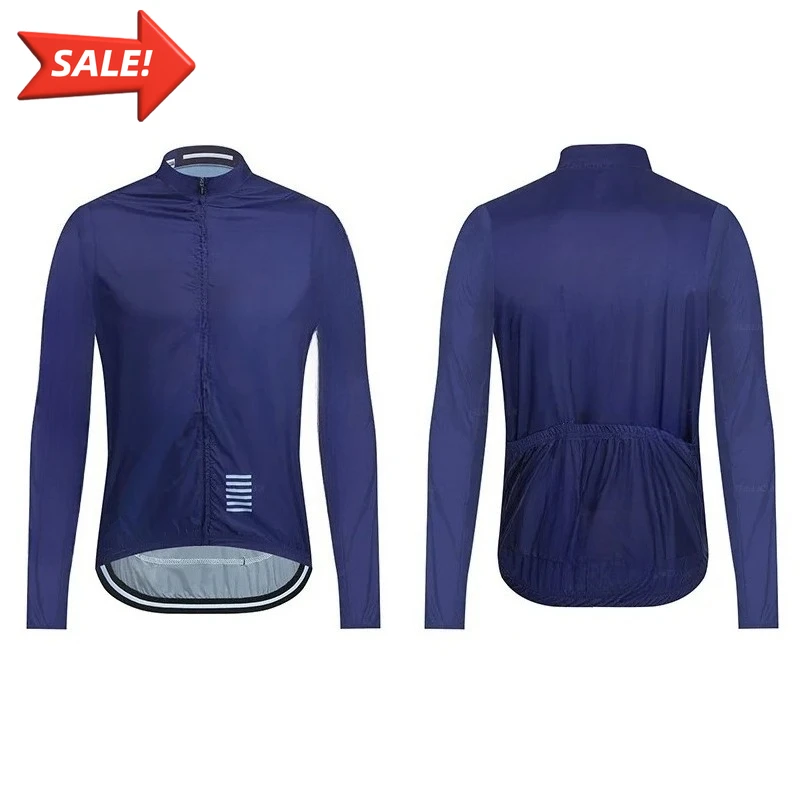 경량 남성용 사이클링 재킷 팀 방풍 산악 자전거 윈드브레이커 Ciclismo Masculino Ultralight Alpine F1