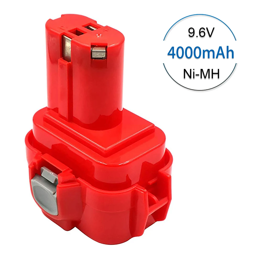 ADVNOVO 9.6V 3.5Ah Ni-h Ersatzakku für akita 9.6V Akku 9100 9134 9135