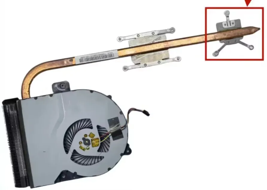 Оригинальный вентилятор для охлаждения ноутбука, кулер для процессора asus X751 X751MD X751MA X751M X751L X751LD X751LN K751M