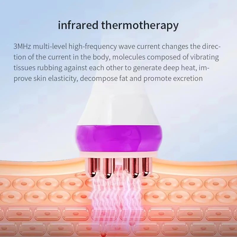 9 In 1 Vacuum Laser Radio Frequency RF 80K Cavi Lipo Slimming Ultrasonic Machine