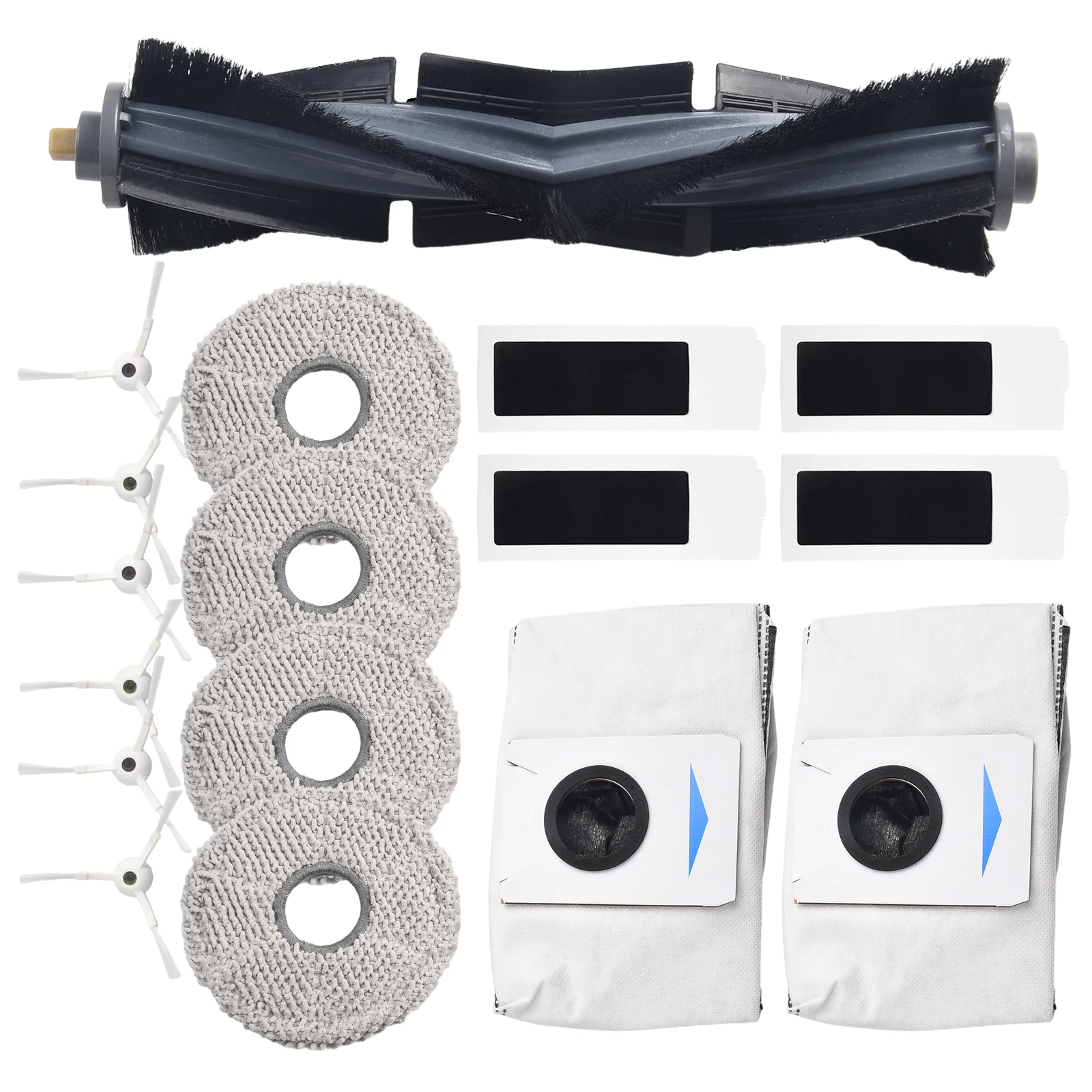 

New Practical Side Brush Filter Vacuum Kit Spare Parts Vacuum Cleaner For Deebot T20 For ECOVACS Main Brush