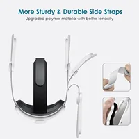 RGB Head Strap Adjustable Head Strap Accessories Battery 8000mAh Extend 8h Playtime for Meta/Oculus Quest 2 for Oculus Quest 2 - Image 5