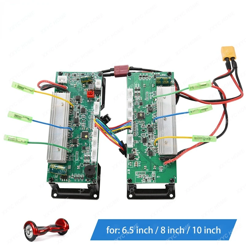 

Dual System Electric Balancing Scooter Skateboard Hoverboard Motherboard Controller Control Board Universal Drive Board Repair