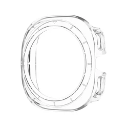 Enhanced Protective Case for Samsung Galaxy Watch - Ultra Durable Hollow Design (Transparent)
