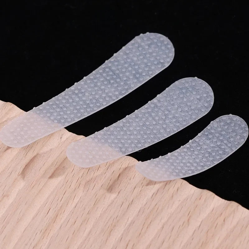 Shoulder Bag Non-slip Sticker Backpack Transparent Silicone Anti Slip Patch Multi Size Easy Use Bag Strap Self Adhesive Paster