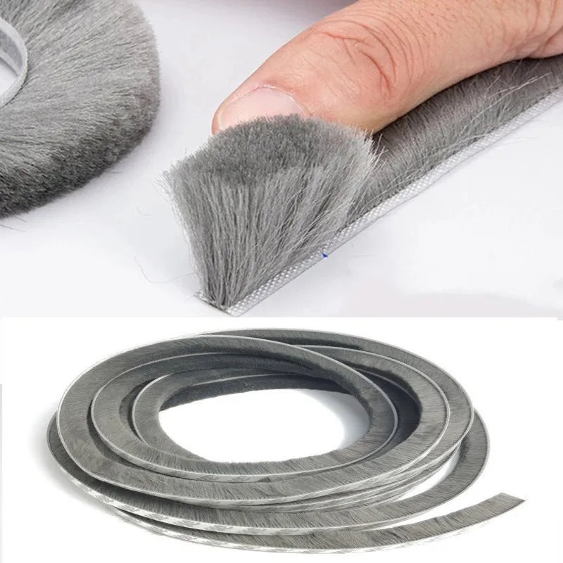 Door Window Sealing Strip Soundproof Weather Stripping Foam Filler
