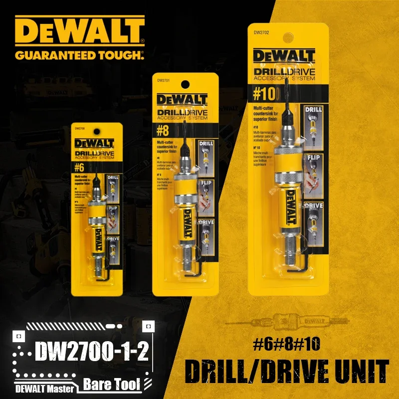 DEWALT 6 8 10 드릴/드라이브 유닛 DW2700 DW2701 DW2702 6MM..