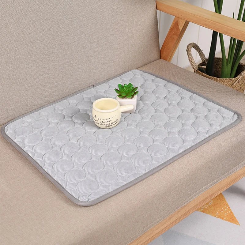 Pet Cool Pad Grey