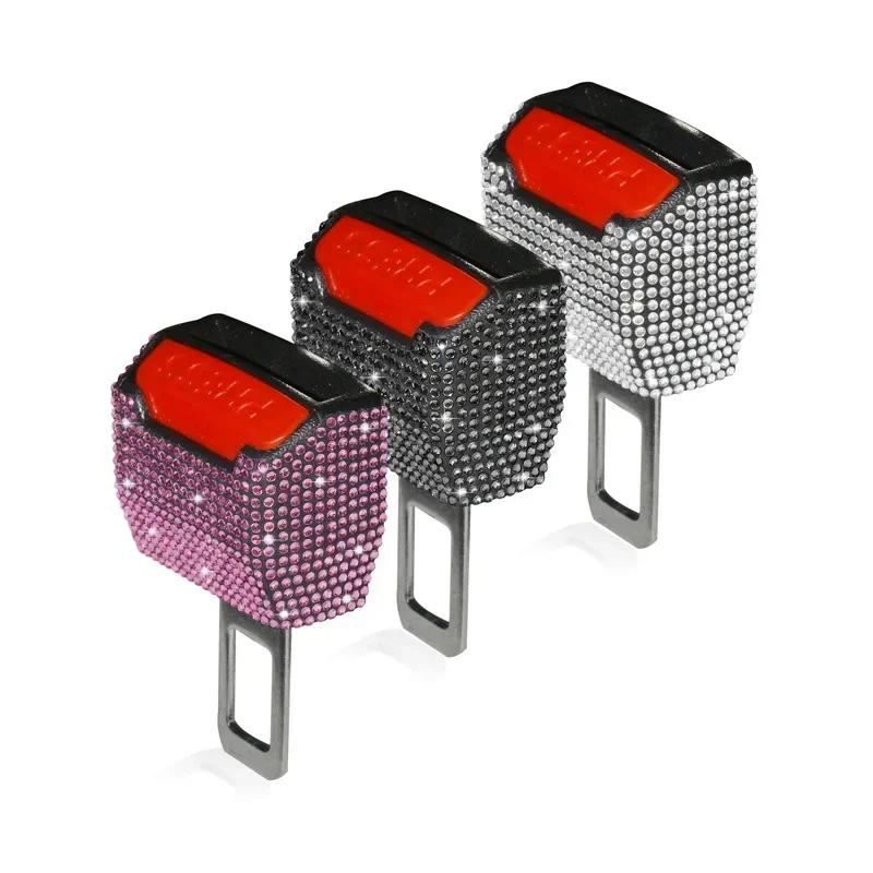 Car seat belt clip extender safety buckle