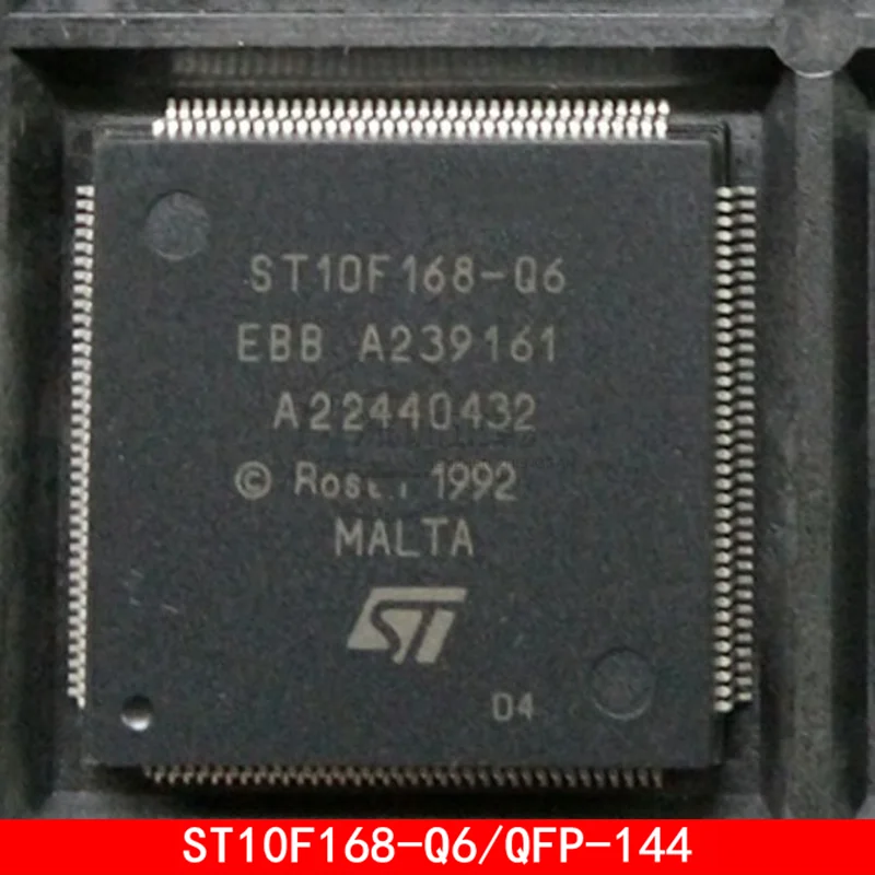 T10F168-Q6 ST10F168 10F168 TQFP-144 New original IC In stock Inquiry Before Order original safc505ca 4em saf c505ca 4em qfp 44 ic in stock inquiry before order