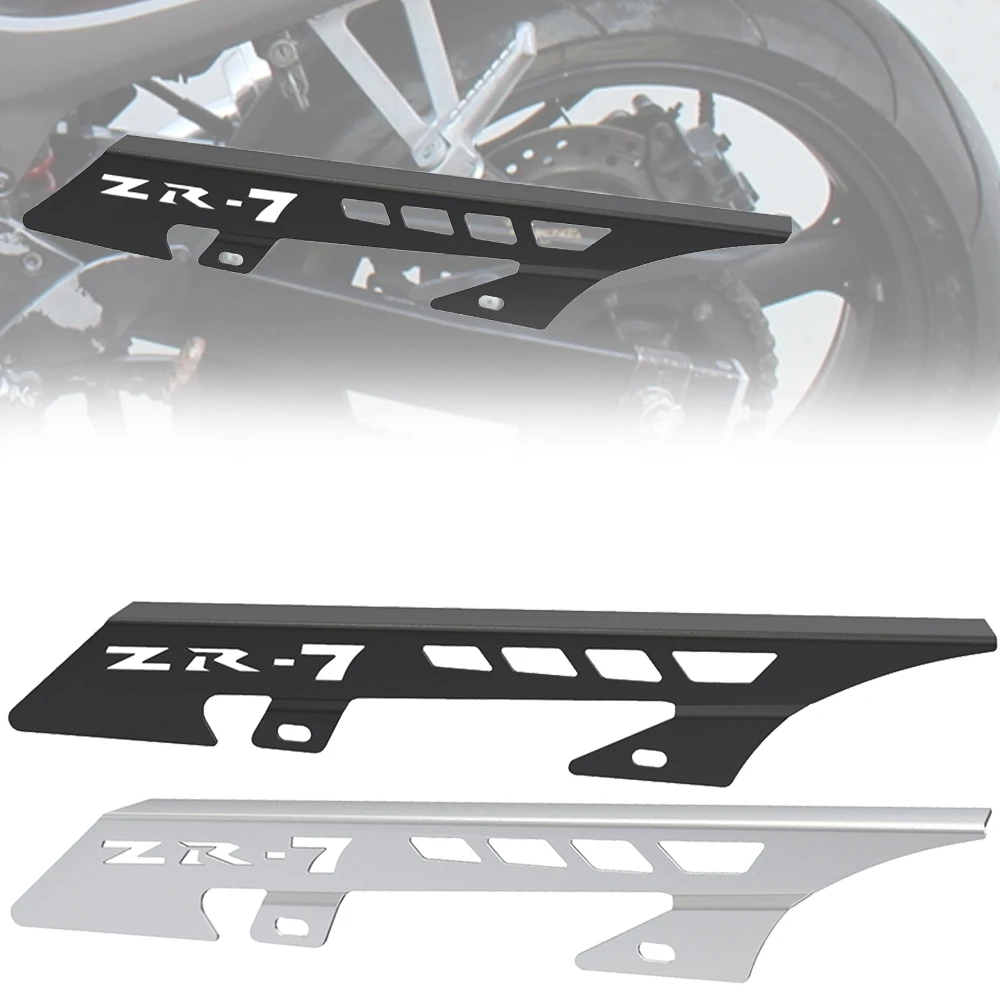 Per Kawasaki Zr-7/Zr 7 Zr7 Zr-7S/Zr 7S Zr7S 1999-2004 2003 2002 2001 Accessori Moto Protezione Catena Copertura Protezione Pignone