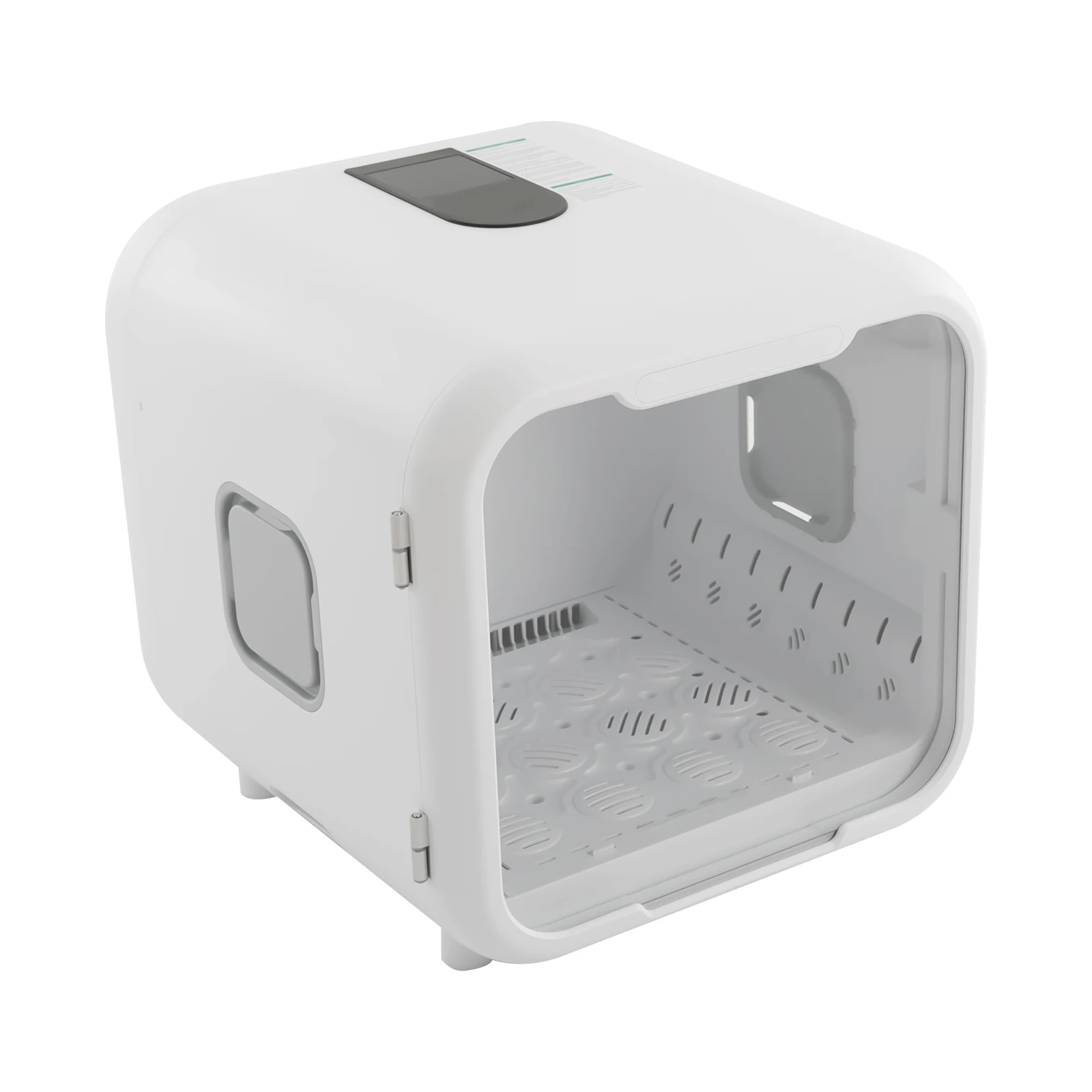 Pet Dryer Dog Cat Hair Dryer Box Grooming 64.47qt Capacity Quick Drying Blower 360 Degrees Warm Air Pet Household Accessories