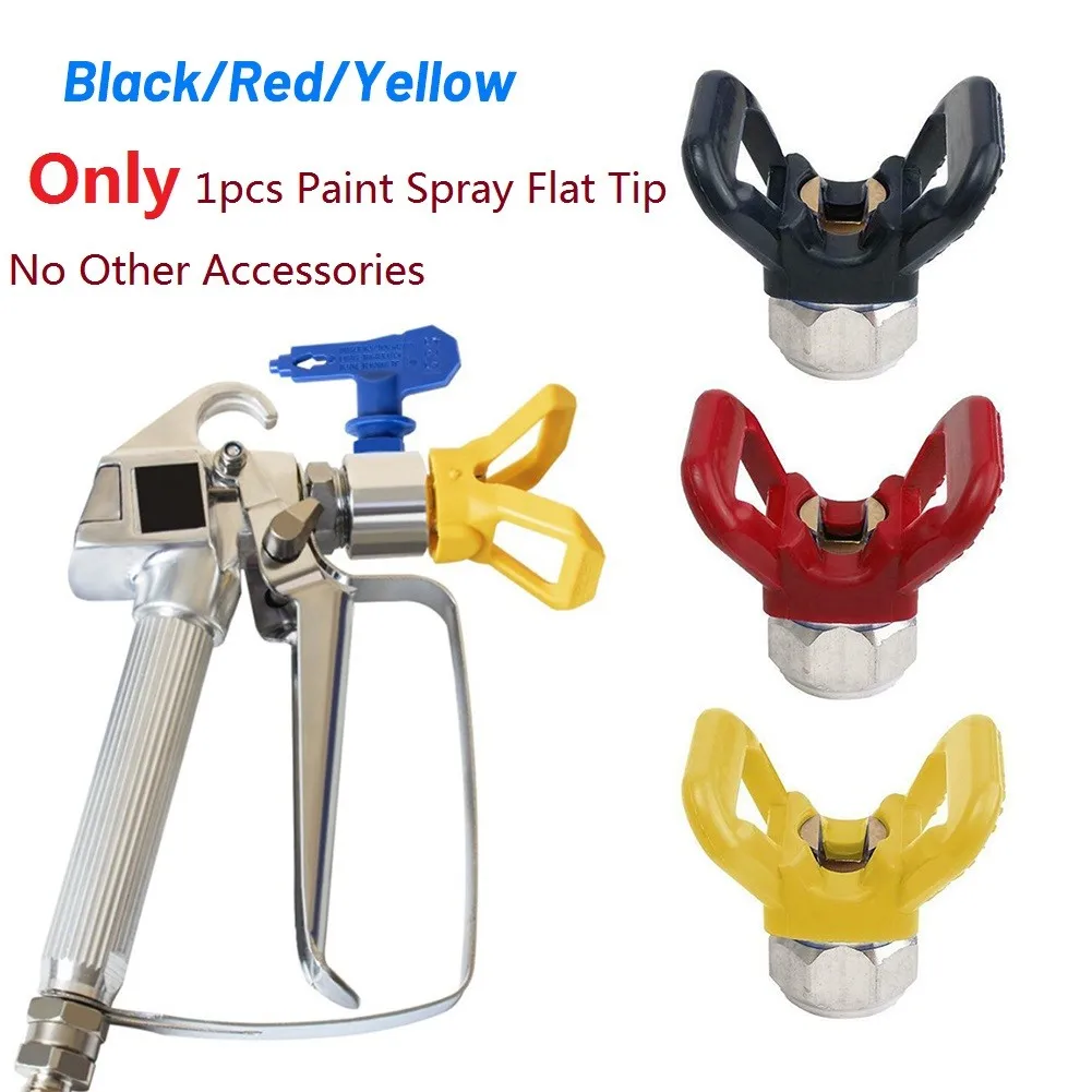 

Airless Paint Spray Gun Flat Tip Nozzle GuardAirless Tip GuardToolForSprayerAnti-corrosionPower Tool Parts High Pressure