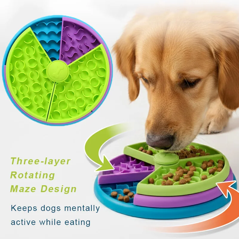 Puzzle Slow Feeder Bowl 2
