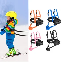 

High Quality Children Ski Safety Belt With Traction Rope Reliable Skiing Shoulder Strap Adjustable For Outdoor Skating Wholesale