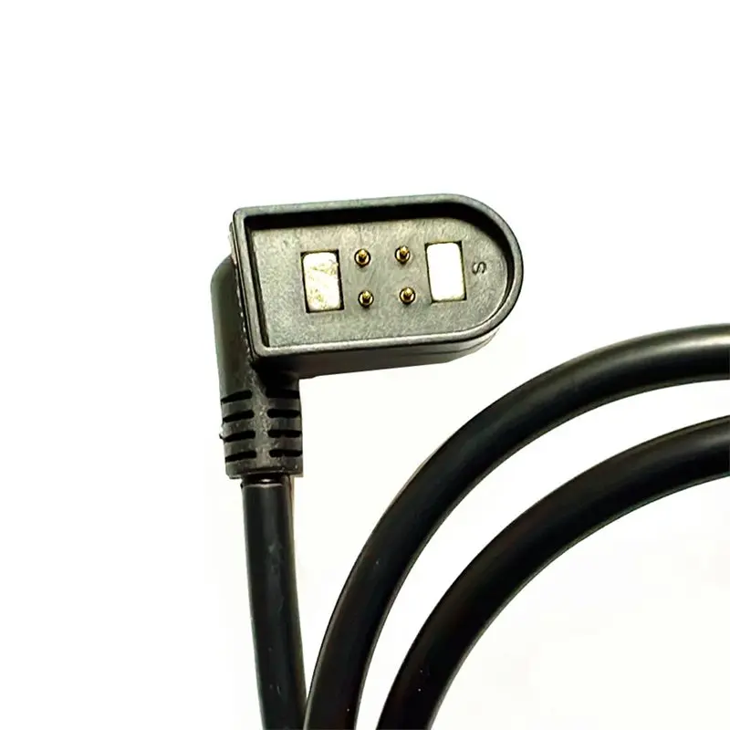 【필수품】MINELAB Equinox 시리즈 금속 탐지기 충전 케이블용 자기 커넥터가 있는 금속 탐지기 USB 충전 케이블
