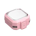 Transparent pink