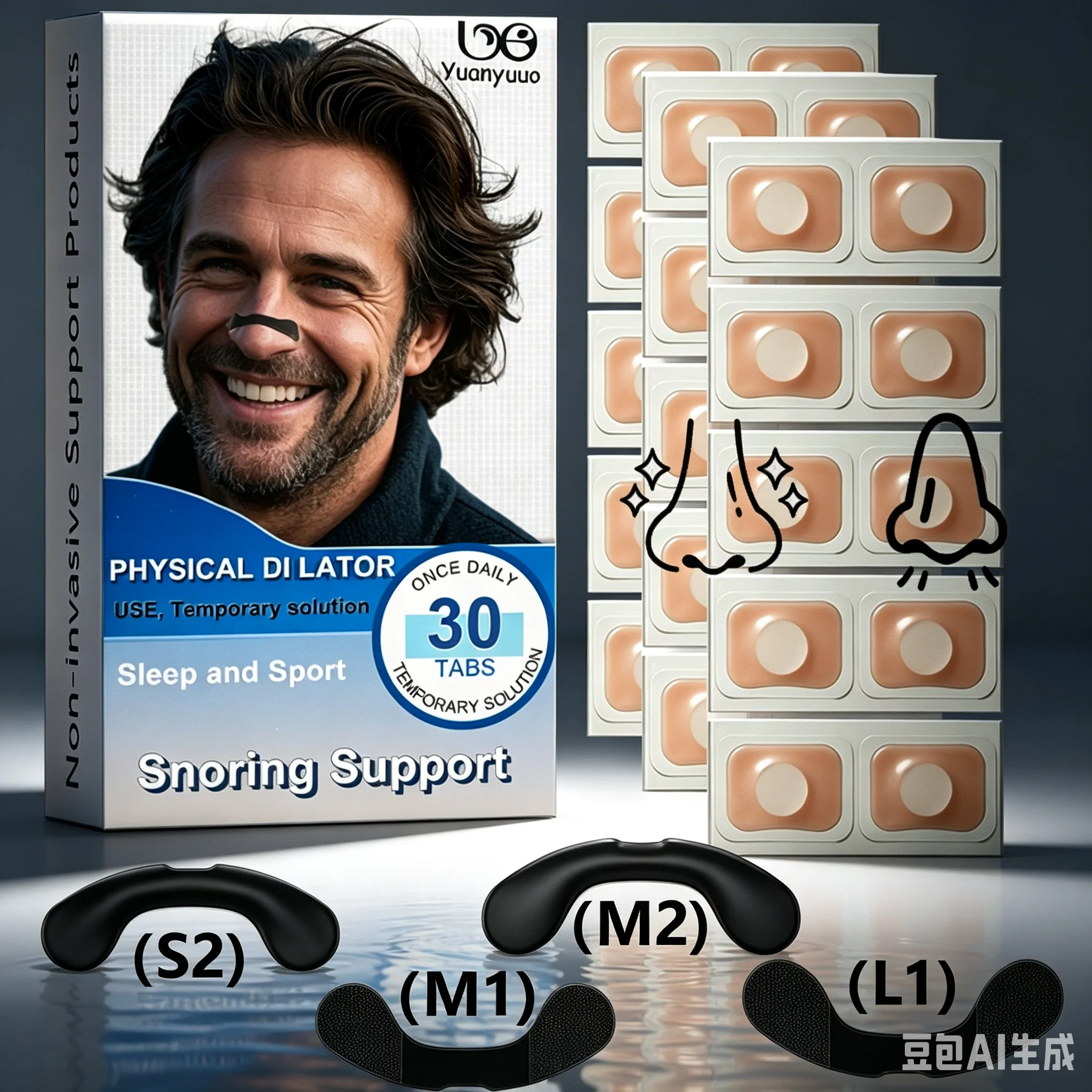 Non-Invasive Nasal Support Set 6