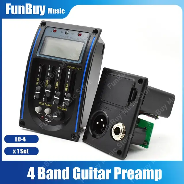 B-BAND M-4 ぐずれ アコースティックギター用ピックアップ