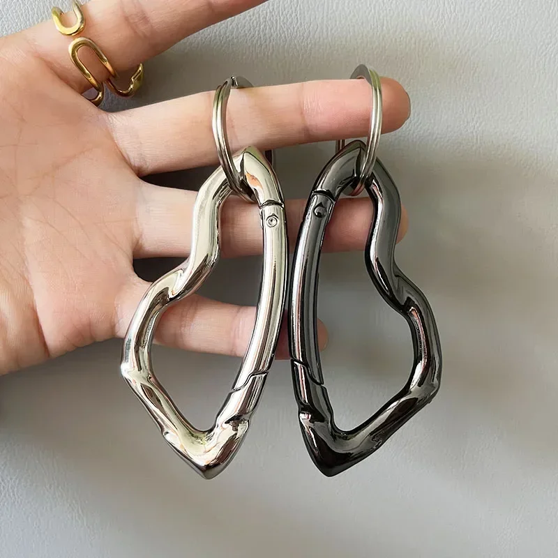 New Star Essential Icon Carabiner Keychain Blackout Women