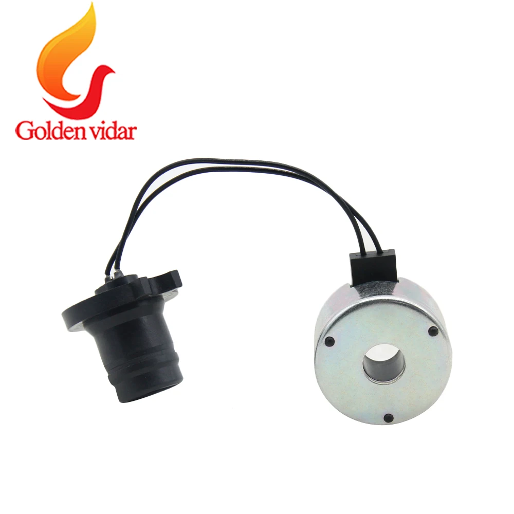 Solenoid actuator valve common rail diesel fuel sapre part for C7 pump 319-0678 for Caterpillar C7/C9 actuating pump assembly control valve
