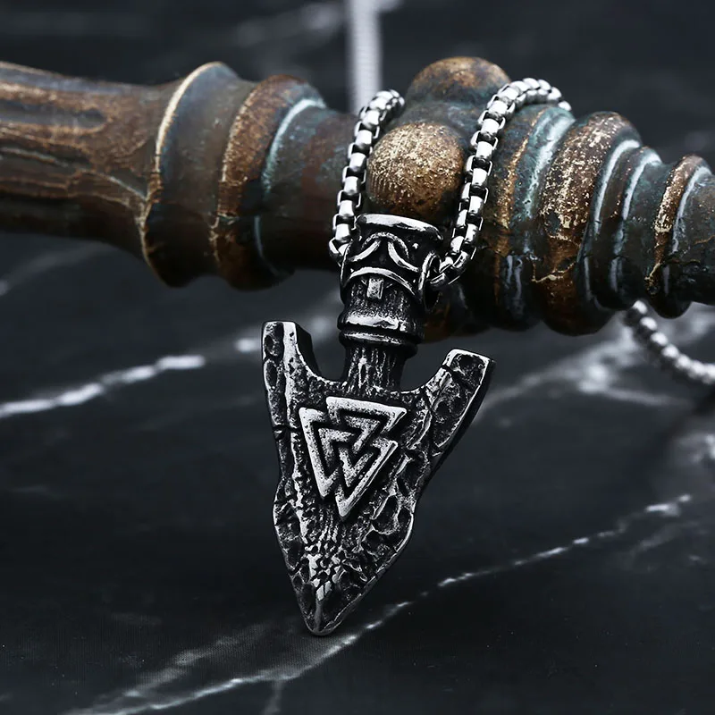 Collar Cannabis Hombre Collar De Acero Inoxidable Con Dije De