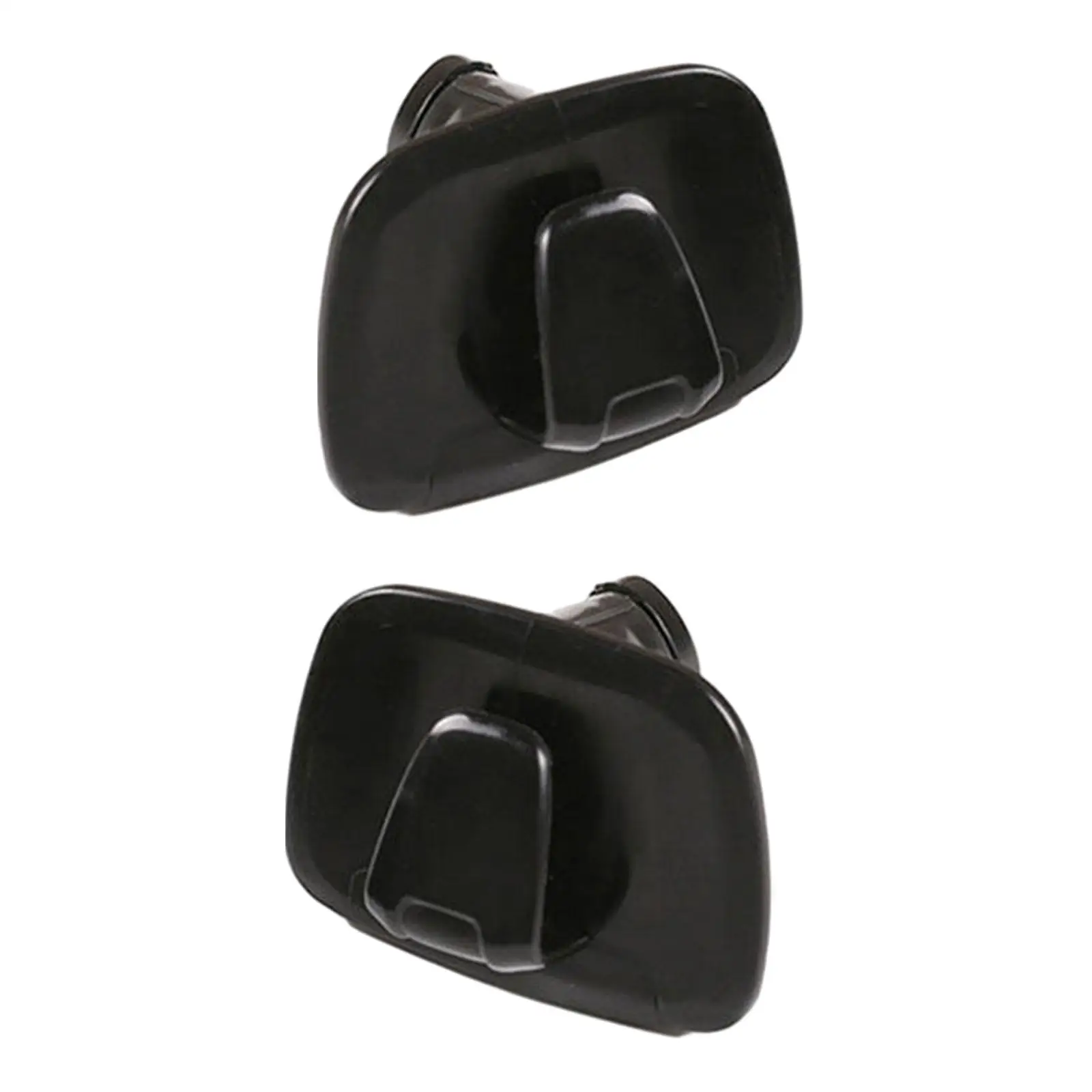 2 Pieces Car Ceiling Hook PP Clothes Hanger Hook Trim for Volvo Durable