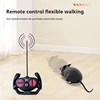 Creative Four-Way Simulation Remote Control Mouse Electric Mouse Cat Toy Pet Interactive New Peculiar Prank Toy Children'S Toy 4