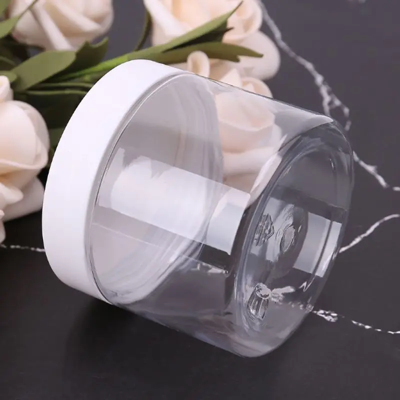 150ml Container Foam Storage Box Slime Mud Light Clay Organizer Jar