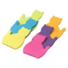 MOHAMM 240 Sheets Cat Shape Sticky Notes 8 Color Bright Colorful Sticky Pad 30 Sheets / Pad 5
